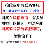 惠柒梦车门灯感应灯开门led氛围改装无线免接线警示汽车用品迎宾照明灯 (自由搭配备注图案)一对装