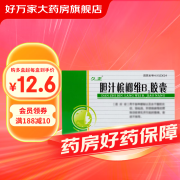 [久正] 胆汁槟榔维B1胶囊 0.4g*24粒/盒 1盒装