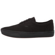 万斯（VANS） ComfyCush Era 轻便透气低帮休闲鞋男士潮流板鞋 (Classic) Black/Black 标准41/男US8.5/女US10