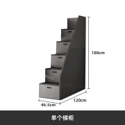 多··喜爱品质上下铺双层床同宽高低床成人交错式小户型儿童双人 单个梯柜 1200mm*1900mm x 更多组合形式