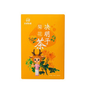 花润心甜（HUARUNXINTIAN）菊花决明子茶大麦枸杞子葛根金银花菊花茶袋泡代用养生茶 菊花决明子茶200g/盒