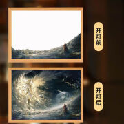 柳夏斩神 周边我在精神病院礼物灯光画三九音域创意纪念林七夜周平拽 斩神4 三光色插电（中号）