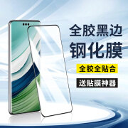 北蓝鼠适用华为mate60pro全胶钢化膜Mate60pro+手机膜高清mate60p新款全 全胶钢化玻璃膜超清1片全胶 华为Mate60Pro