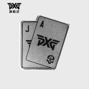 PXG 高尔夫mark球标golf配件用品果岭MARKER美国潮牌 Black Jack Ball Marker 球位标