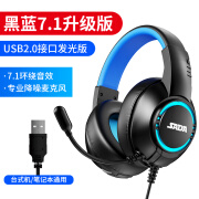 SADAH-01 电脑耳机头戴式usb7.1声道电竞游戏耳麦专业版吃鸡听音辩位笔记本台式机线控带麦克风