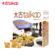 太古taikoo太古方糖块黄糖调味糖咖啡糖伴侣甘香方糖赤砂糖100粒4 常规