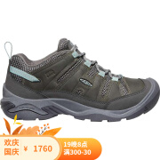 keen男鞋新款Circadia Vent Shoe缓震透气防滑户外登山徒步休闲鞋 Steel Grey/Cloud Blue 标准46/US12