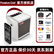 Positive Grid音响Spark mini 40 GO电吉他贝斯带效果器可充电蓝牙练习内录音箱 Spark mini白色+原装包+豪礼