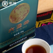 茶 中茶牌六堡茶龙韵 2023年出厂80克特级罐装