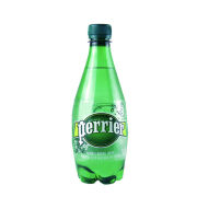 Perrier巴黎水330ml*24小瓶气泡水矿泉水饮料整箱批发进口水 原味500mlX12塑料瓶【今年9月到