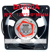 SUNONDP200A 12CM 2123HSL/HBL/XSL/XST/HBT机柜散热风扇220V 2123HSL