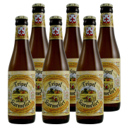 卡美里特（karmeliet）比利时进口啤酒卡美里特三料啤酒karmeliet tripel 750mL单瓶 6瓶卡美里特330ml