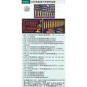 SATA世达世达新能源绝缘工具套装68件电工电动汽车维修工具组套0992809948 68件新能源汽车维修组套 09928不含车