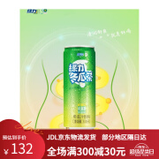 绿力细长罐冬瓜茶冬瓜汁饮料310ml*24罐整箱装果蔬果味饮料解腻 【冬