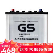 GS统一原装蓄电池S95启停适配丰田普拉多新威驰荣放雅力士电瓶 市区