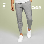 On昂跑 Sweat Pants 3 新一代男款舒适运动跑步长裤 Grey 灰色 M