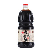 先市酱油秋子油1.8L传统晒露手工酿造调料家用食品调味剂 1.8L