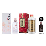 董酒窖藏C3 兼香型白酒 50度 500mL 1瓶 +小糊涂仙普仙