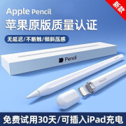 Zokd ipad电容笔air4/5手写笔pro苹果磁吸充平板apple pencil一代二代触控笔 【原版认证款/C口充电】防误触不断触 倾斜压感