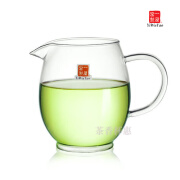 建窑耐热玻璃茶具 普洱茶海 功夫茶 公道杯 公杯 FH-360Y 375ml