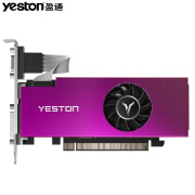 盈通（yeston） RX550-4G D5 极速版 LP版 高清游戏独立显卡 无需外接供电 RX550-4G D5 LP版