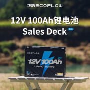 正浩正浩新品12v100Ah锂电池房车改装电源户外大容量 1800W 1280Wh