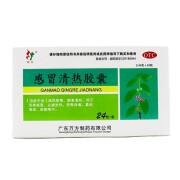 [旺方] 感冒清热胶囊 0.45g*24粒/盒（包邮） OTC J 1盒装