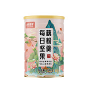 美粥食客每日坚果藕粉羹坚果水果藕粉500g 1罐装