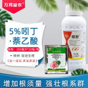 国光5%吲哚丁酸萘乙酸吲丁萘乙酸杨树草坪蔬菜促进生根植物生长调节剂 200毫升