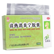 竹安清热消炎宁胶囊0.5g*24粒/盒清热解毒用于流行性感冒咽炎所致的咽喉痛OTC 1盒