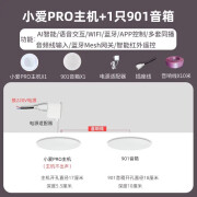 小米小爱小爱Pro无线WIFI吸顶音响智能家居蓝牙吊顶音箱语音声控嵌入喇叭 小爱Pro主机+1只901音响