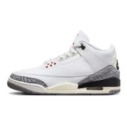 AIR NIKE  乔3 男女鞋 AJ3复古 实战篮球鞋 纯原1比1 水蜜桃 白水泥真纯原 36