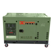 DONMIN东明低噪音柴油发电机小型单相15kw 移动便携式SD18000-BD