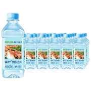 名仁 苏打水原味 饮品弱碱性纯净饮用水375ml*12瓶/整箱 苏打水HX 原味苏打水375ml*12瓶