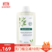 康如（KLORANE）燕麦柔润倍护洗发露400ml新包装 400ml