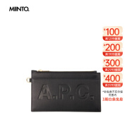 A.P.C. 【24年春夏新品】女士 卡包钱包 黑色 ONE SIZE