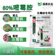 冠龙冠龙润克80%嘧霉胺水分散粒剂黄瓜灰霉病抑制病害扩展农药杀菌剂 10g*5袋