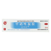 甲硝唑凝胶 10g:75mg*20g炎症性丘疹脓疱疮酒渣鼻红斑局部治疗 1盒