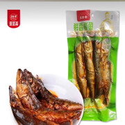 亚圣斋（Ya Sheng Zhai）品牌鲜香鲅鱼袋装即食零食海鲜鱼排散装下饭菜鲜香鲭鱼 【1袋】鲜香鲅鱼300克