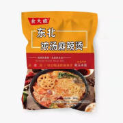 食大能东北浓汤麻辣烫 多规格 老式黏糊麻辣烫速食浓汤底料麻辣烫速食 玉米面麻辣烫3袋