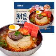 桂青源桂青源 朝族大冷面3分钟即食速食面条380g 小麦冷面6袋