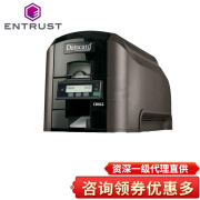 ENTRUST美国ENTRUST DATACARD CD812 校园卡 社保卡 居住证 员工卡 高端企业级制卡机 CD800升级款证卡机