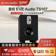 夏娃EVE Audio 低音炮TS107/TS108/TS110/TS112重低音音箱 TS系列 TS107(单只低音炮)