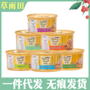 珍致（FancyFeast）珍致猫罐头12罐24罐白肉成幼猫零食湿粮营养增 【金罐】金枪鱼肉块【块】24罐