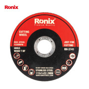 Ronix德国Ronix（罗尼克斯）金属切割片 RH-3741 115*1*22.2mm