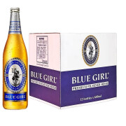 蓝妹（BLUE GIRL）BLUEGIRL/啤酒 330ml*24瓶 整箱24瓶装   整箱装2 640mL 12瓶