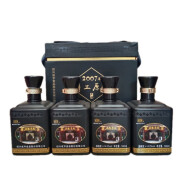 太雕咸亨2007年手工原酿黄酒十五年陈花雕酒绍兴加饭酒500ml*4瓶礼盒 500mL 4瓶