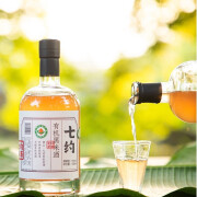 七约 有机黑米酒 5度 500mL 6瓶 5瓶价格享到手6瓶 黑米味