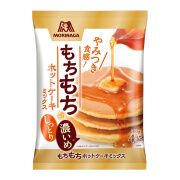 森永（Morinaga）日本进口森永松饼粉热香饼舒芙蕾蛋糕预拌粉华夫饼糖浆 糯糯风味松饼粉