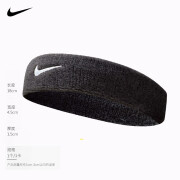 NIKE 耐克头带配件健身发带吸汗头巾乒乓球篮球羽毛球网球吸汗带 NNN07010OS 黑色